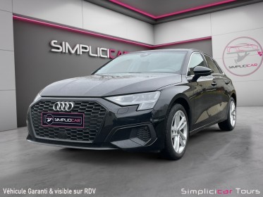 Audi 30 tfsi sportback 110 s tronic 7 design occasion simplicicar tours  simplicicar simplicibike france