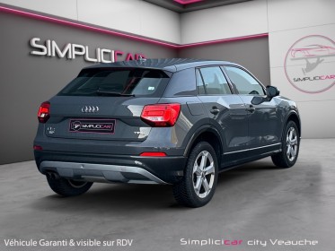 Audi q2 1.4 tfsi cod 150 ch s tronic 7 design radar av arr / bluetooth occasion simplicicar veauche simplicicar simplicibike...
