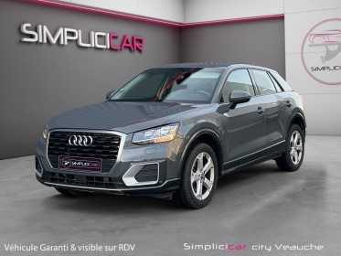Audi q2 1.4 tfsi cod 150 ch s tronic 7 design radar av arr / bluetooth occasion simplicicar veauche simplicicar simplicibike...