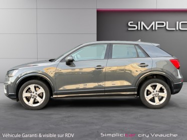 Audi q2 1.4 tfsi cod 150 ch s tronic 7 design radar av arr / bluetooth occasion simplicicar veauche simplicicar simplicibike...
