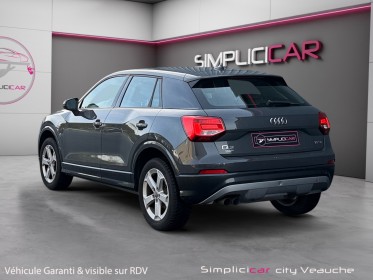 Audi q2 1.4 tfsi cod 150 ch s tronic 7 design radar av arr / bluetooth occasion simplicicar veauche simplicicar simplicibike...