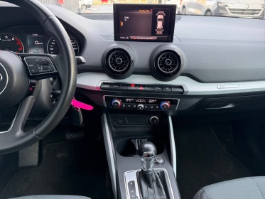 Audi q2 1.4 tfsi cod 150 ch s tronic 7 design radar av arr / bluetooth occasion simplicicar veauche simplicicar simplicibike...
