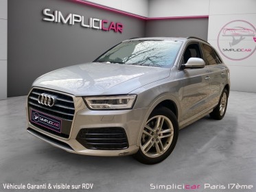 Audi q3 q3 1.4 tfsi cod 150 ch s tronic 6 ambition luxe occasion paris 17ème (75)(porte maillot) simplicicar simplicibike...