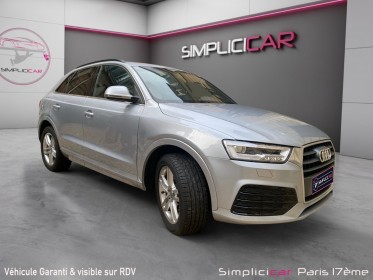 Audi q3 q3 1.4 tfsi cod 150 ch s tronic 6 ambition luxe occasion paris 17ème (75)(porte maillot) simplicicar simplicibike...