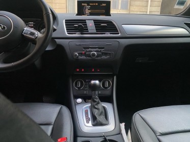 Audi q3 q3 1.4 tfsi cod 150 ch s tronic 6 ambition luxe occasion paris 17ème (75)(porte maillot) simplicicar simplicibike...