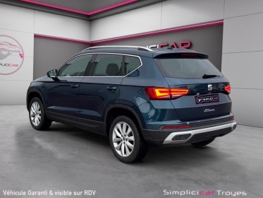 Seat ateca 2.0 tdi 150 dsg7 style toit ouvrant carplay hayon électrique garantie 12 mois occasion barberey simplicicar...