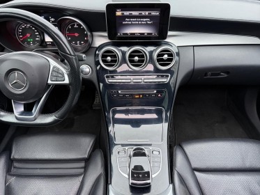 Mercedes classe c 220d phase 1, fascination 7g-tronic  amg line   toit ouvrant, caméra de recul, reprise possible occasion...