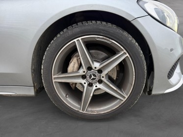 Mercedes classe c 220d phase 1, fascination 7g-tronic  amg line   toit ouvrant, caméra de recul, reprise possible occasion...
