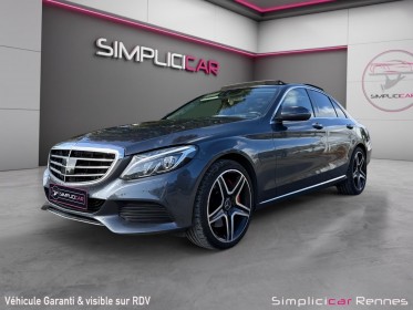 Mercedes classe c 4matic 400 v6 essence  333 chevaux 7g-tronic a, reprise possible occasion simplicicar rennes simplicicar...
