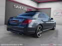 Mercedes classe c 4matic 400 v6 essence  333 chevaux 7g-tronic a, reprise possible occasion simplicicar rennes simplicicar...