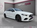 Mercedes classe a berline 180 d amg line w177, 7g-dct, eclairage d'ambiance, caméra de recul, reprise possible occasion...