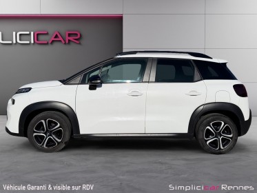 Citroen c3 aircross bluehdi 110ch bvm6 feel pack - carplay - attelage - régulateur de vitesse occasion simplicicar rennes...