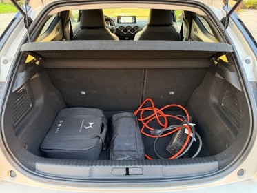 Ds ds3 crossback e-tense grand chic - camera de recul - carplay occasion simplicicar rennes simplicicar simplicibike france