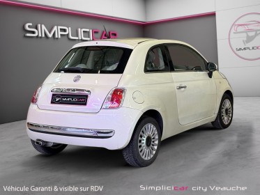 Fiat 500 1.2 8v 69 ch ss lounge / clim / toit pano occasion simplicicar veauche simplicicar simplicibike france