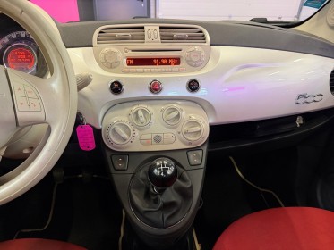 Fiat 500 1.2 8v 69 ch ss lounge / clim / toit pano occasion simplicicar veauche simplicicar simplicibike france