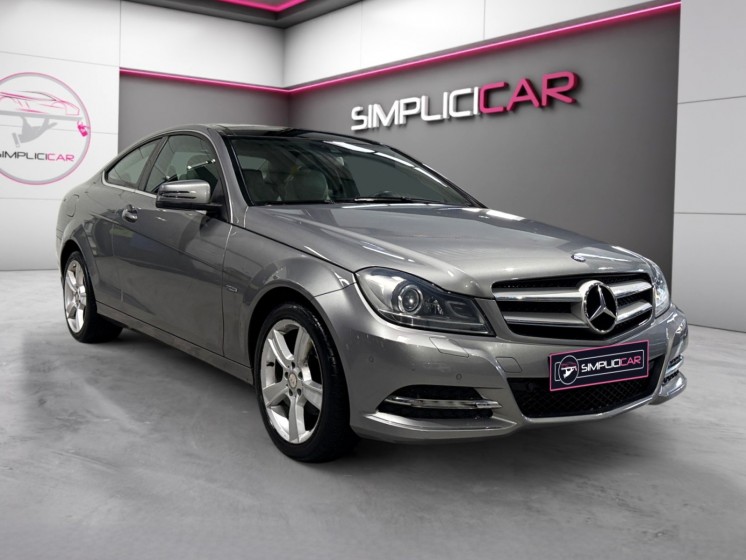 Mercedes classe c coupe 180 blueefficiency executive occasion simplicicar magny-en-vexin simplicicar simplicibike france