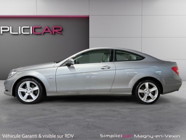 Mercedes classe c coupe 180 blueefficiency executive occasion simplicicar magny-en-vexin simplicicar simplicibike france