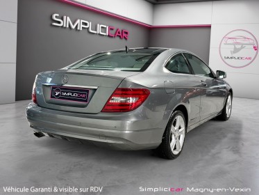Mercedes classe c coupe 180 blueefficiency executive occasion simplicicar magny-en-vexin simplicicar simplicibike france