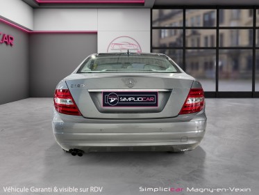 Mercedes classe c coupe 180 blueefficiency executive occasion simplicicar magny-en-vexin simplicicar simplicibike france