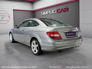 Mercedes classe c coupe 180 blueefficiency executive occasion simplicicar magny-en-vexin simplicicar simplicibike france