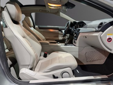 Mercedes classe c coupe 180 blueefficiency executive occasion simplicicar magny-en-vexin simplicicar simplicibike france