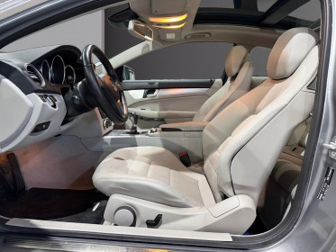 Mercedes classe c coupe 180 blueefficiency executive occasion simplicicar magny-en-vexin simplicicar simplicibike france