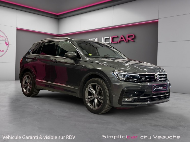 Volkswagen tiguan 2.0 tdi 190 dsg7 4motion carat exclusive / toit ouvrant / caméra 360 / carplay occasion simplicicar...