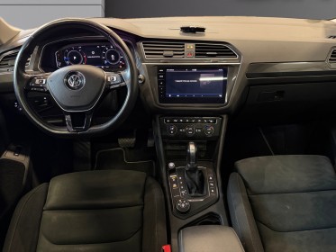 Volkswagen tiguan 2.0 tdi 190 dsg7 4motion carat exclusive / toit ouvrant / caméra 360 / carplay occasion simplicicar...