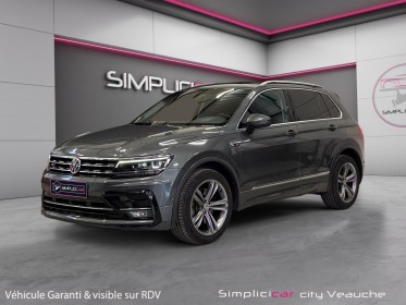 Volkswagen tiguan 2.0 tdi 190 dsg7 4motion carat exclusive / toit ouvrant / caméra 360 / carplay occasion simplicicar...