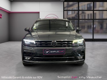 Volkswagen tiguan 2.0 tdi 190 dsg7 4motion carat exclusive / toit ouvrant / caméra 360 / carplay occasion simplicicar...