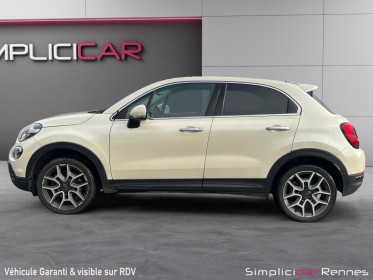 Fiat 500x my20 lounge 1.3 firefly turbo 150ch t4 dct - caméra de recul... occasion simplicicar rennes simplicicar...