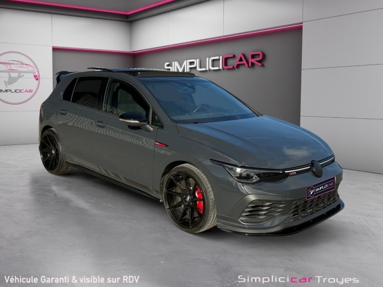 Volkswagen golf 2.0 tsi 300 dsg7 gti clubsport toit ouvrant harman affichage tête haute garantie 12 mois occasion barberey...