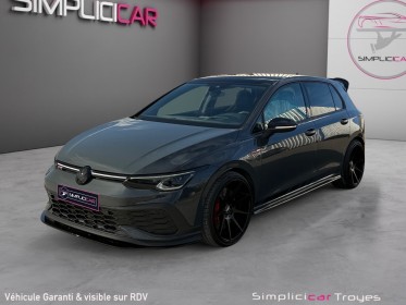 Volkswagen golf 2.0 tsi 300 dsg7 gti clubsport toit ouvrant harman affichage tête haute garantie 12 mois occasion barberey...