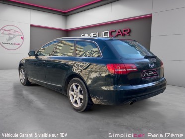 Audi a6 avant v6 2.8 fsi 190 ambition luxe occasion paris 17ème (75)(porte maillot) simplicicar simplicibike france