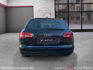 Audi a6 avant v6 2.8 fsi 190 ambition luxe occasion paris 17ème (75)(porte maillot) simplicicar simplicibike france