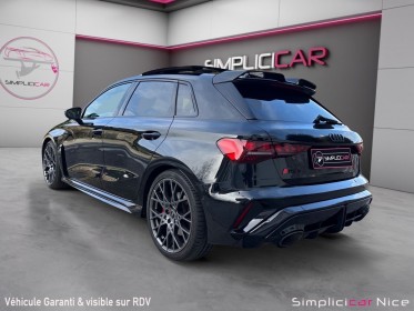 Audi rs3 sportback performance / malhus à prévoir. occasion  simplicicar nice - pfvauto simplicicar simplicibike france