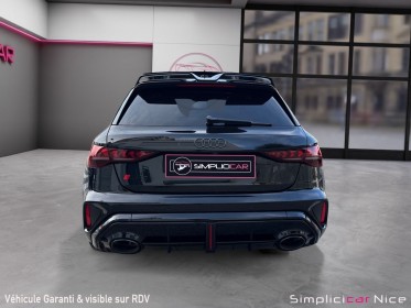 Audi rs3 sportback performance / malhus à prévoir. occasion  simplicicar nice - pfvauto simplicicar simplicibike france