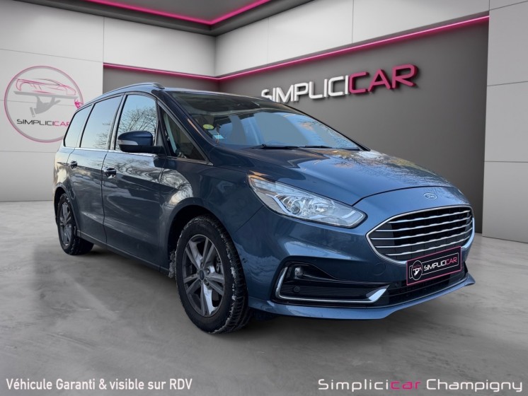 Ford galaxy 2.0 ecoblue 150 bva8 titanium - 7 places - sièges chauffants - caméra de recul occasion champigny-sur-marne...