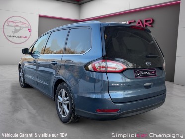 Ford galaxy 2.0 ecoblue 150 bva8 titanium - 7 places - sièges chauffants - caméra de recul occasion champigny-sur-marne...