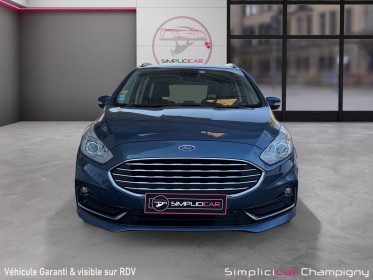 Ford galaxy 2.0 ecoblue 150 bva8 titanium - 7 places - sièges chauffants - caméra de recul occasion champigny-sur-marne...