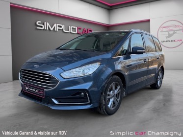 Ford galaxy 2.0 ecoblue 150 bva8 titanium - 7 places - sièges chauffants - caméra de recul occasion champigny-sur-marne...