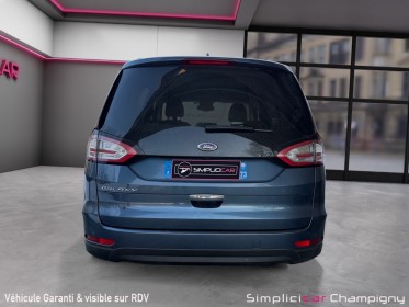 Ford galaxy 2.0 ecoblue 150 bva8 titanium - 7 places - sièges chauffants - caméra de recul occasion champigny-sur-marne...