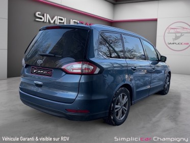 Ford galaxy 2.0 ecoblue 150 bva8 titanium - 7 places - sièges chauffants - caméra de recul occasion champigny-sur-marne...
