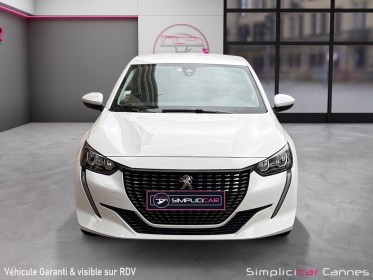 Peugeot 208 puretech 75 ss bvm5 active occasion cannes (06) simplicicar simplicibike france