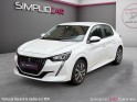 Peugeot 208 puretech 75 ss bvm5 active occasion cannes (06) simplicicar simplicibike france