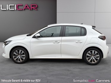 Peugeot 208 puretech 75 ss bvm5 active occasion cannes (06) simplicicar simplicibike france