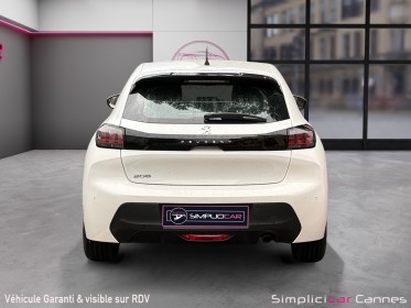 Peugeot 208 puretech 75 ss bvm5 active occasion cannes (06) simplicicar simplicibike france