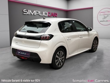 Peugeot 208 puretech 75 ss bvm5 active occasion cannes (06) simplicicar simplicibike france