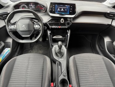 Peugeot 208 puretech 75 ss bvm5 active occasion cannes (06) simplicicar simplicibike france