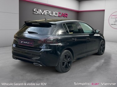 Peugeot 308 130ch ss eat8 gt line toit panoramique garantie 12 mois occasion simplicicar vienne simplicicar simplicibike france